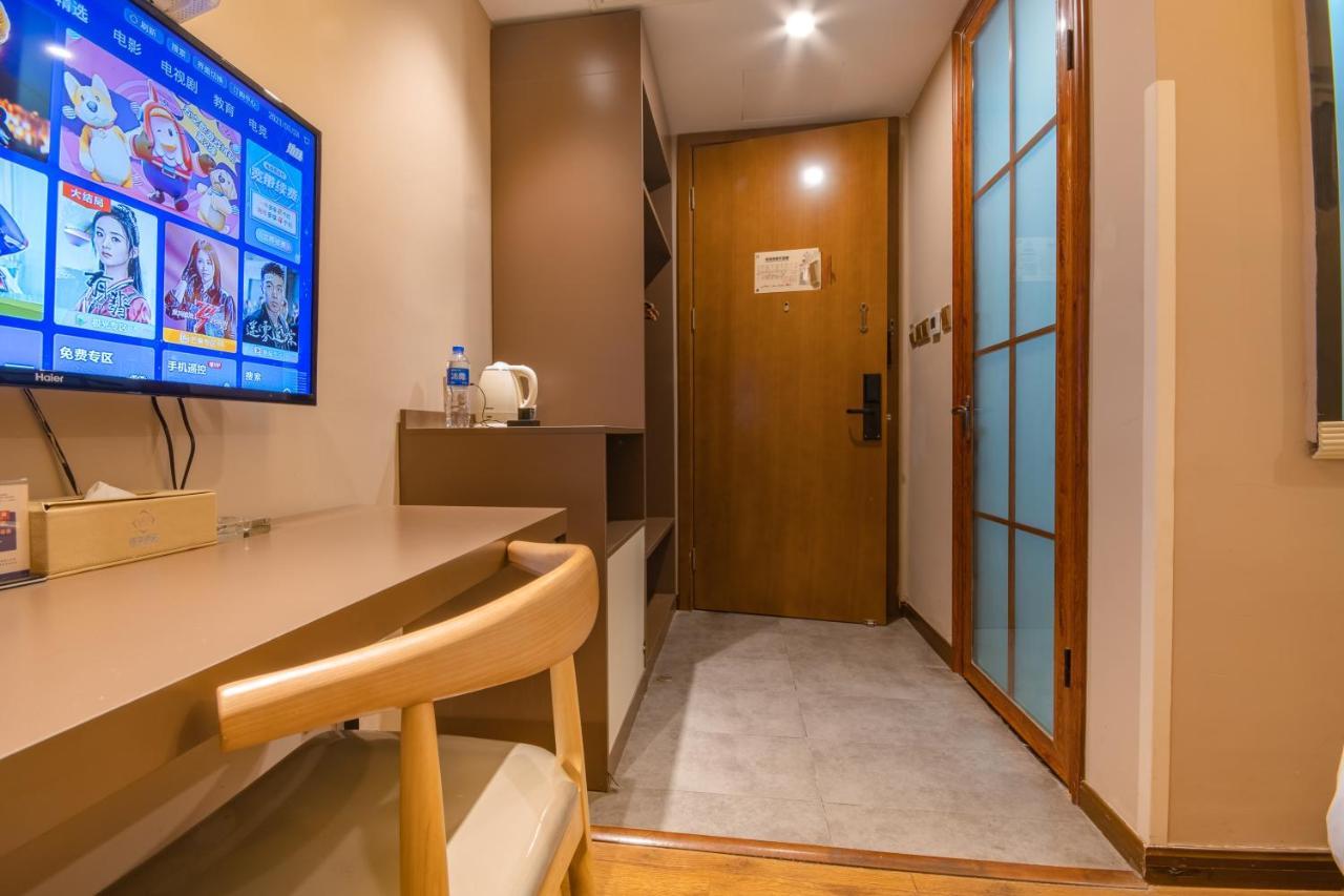 Hangzhou Yuqi Hotel Exterior photo