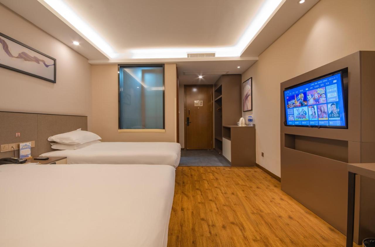 Hangzhou Yuqi Hotel Exterior photo