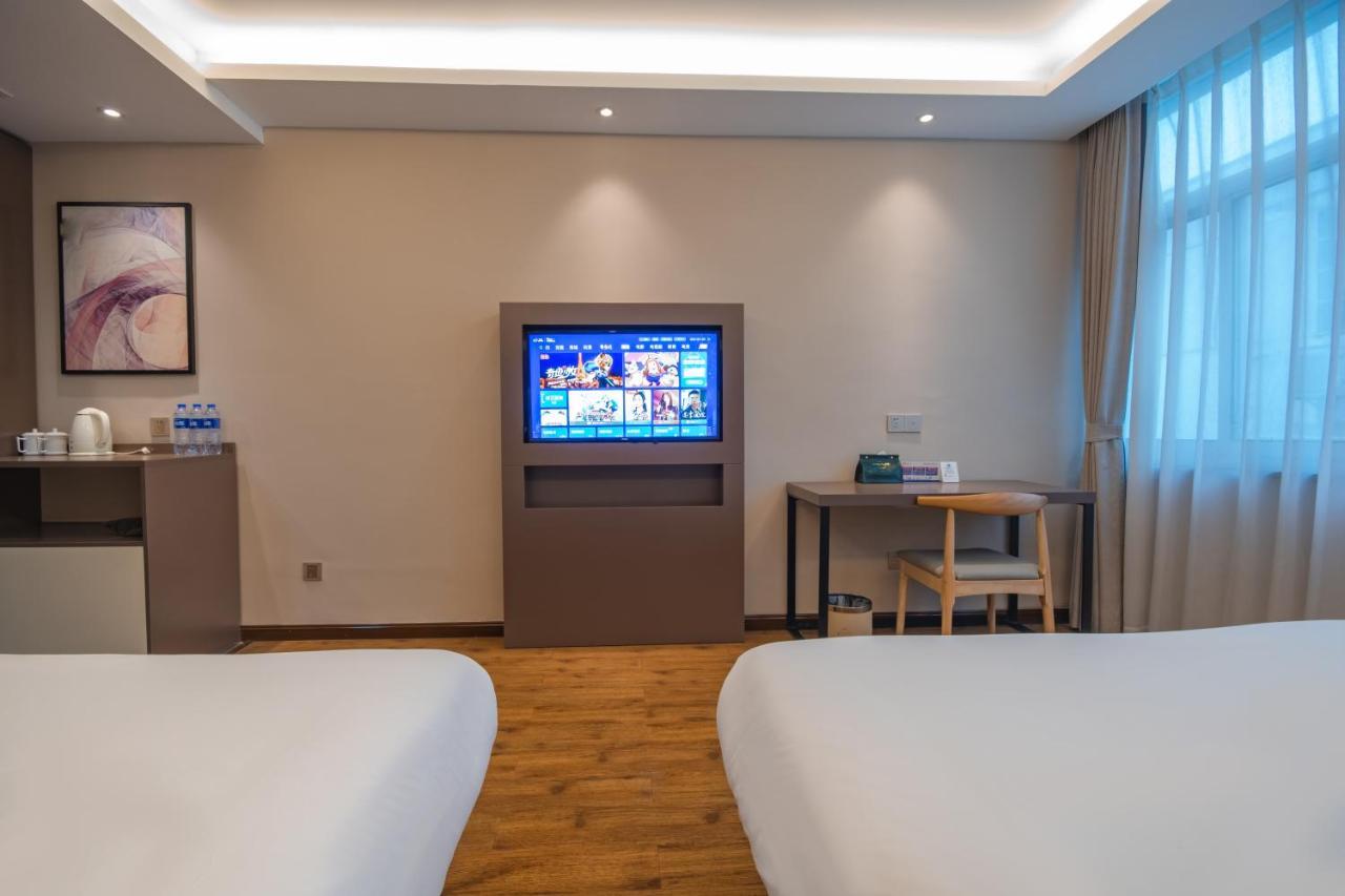Hangzhou Yuqi Hotel Exterior photo