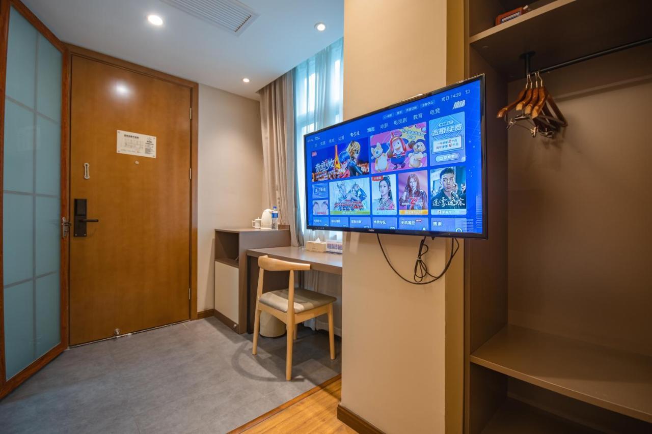 Hangzhou Yuqi Hotel Exterior photo