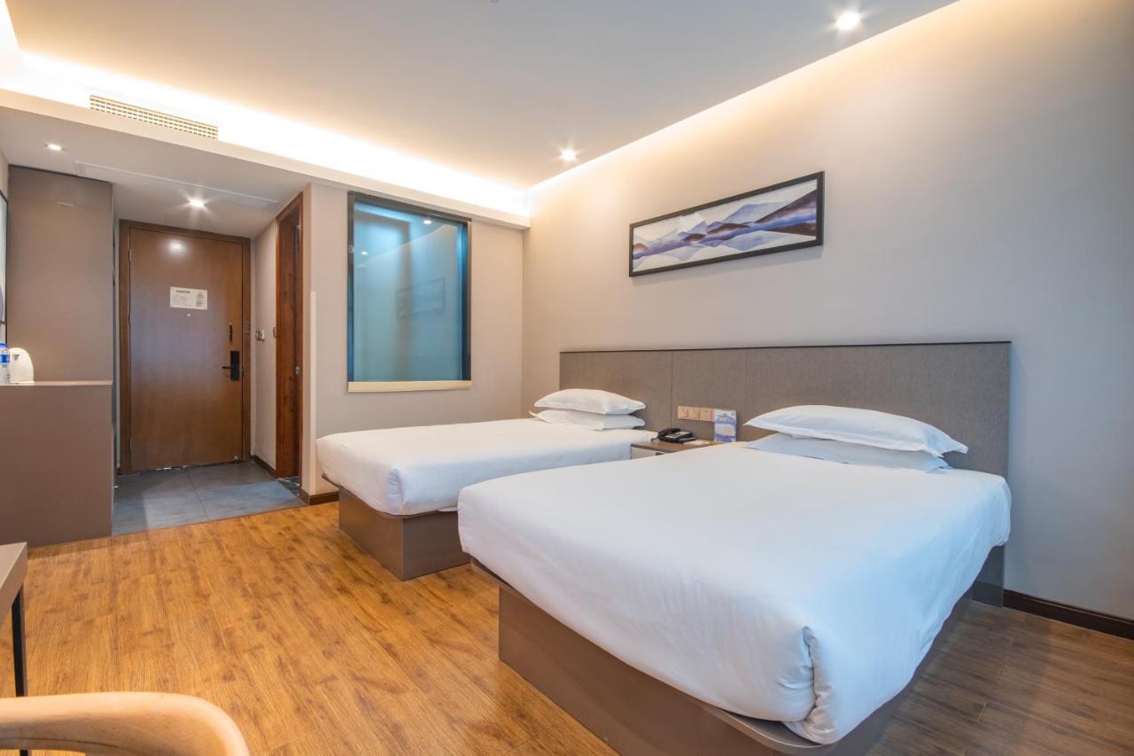 Hangzhou Yuqi Hotel Exterior photo